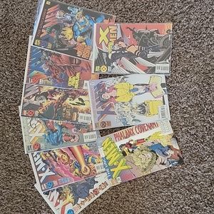 X-men Deluxe Marvel Comic Books 🎬🎬🎬